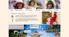 Desktop Screenshot of nancysomers.com